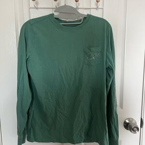 Green Long Sleeve women’s size S Shirt gently worn